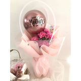 Love You Mom Carnation Bouquet