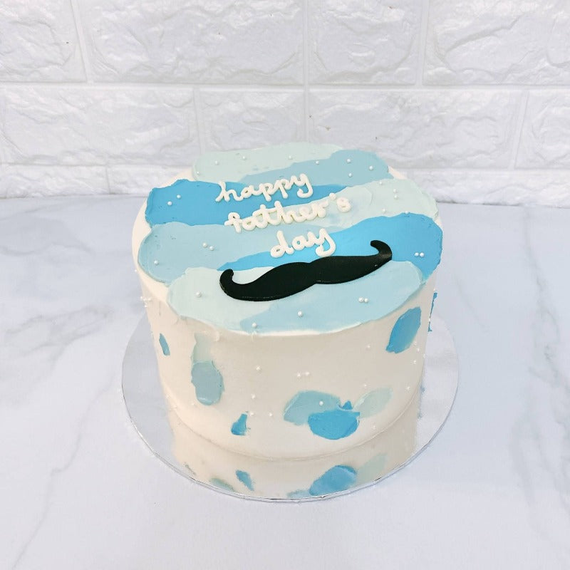 Happy Birthday Mustache Cake Topper | Cake Toppers & Decorations | Funzoop  The Party Shop – FUNZOOP