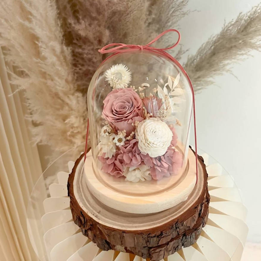 Alden Preserved Flower Vase Giftr Malaysia's Leading Online Gift Shop