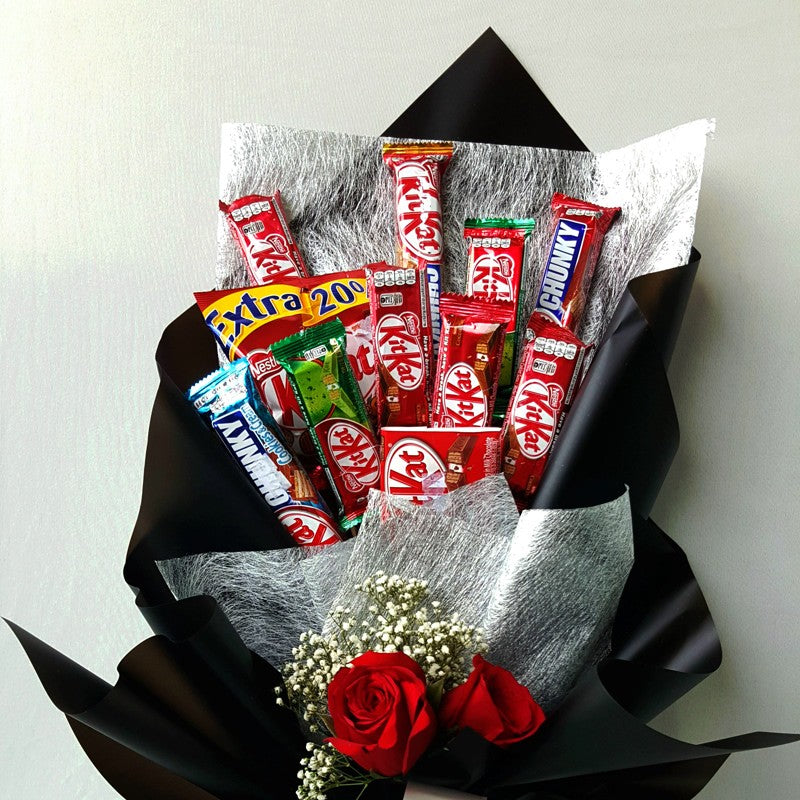 KitKat Surprise Bouquet valentine's 2024