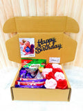 Mix Soap Roses With Chocolates Gift Box