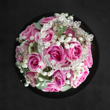 Alice Pink Roses Cake