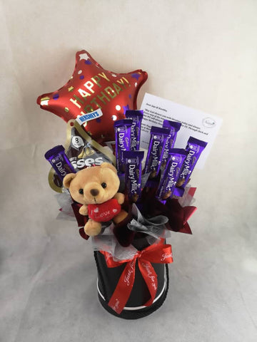 Cadbury Bear Box