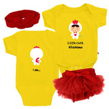 TeezBee Baby Chick Costume - Girl Gift Sets