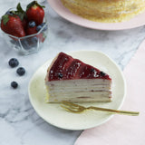 Cheery Berry Mix Mille Crepe Cake