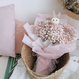 Valentine's Day 2023 Hello Bunny Bouquet _ (Klang Valley Delivery)