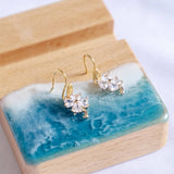 Lucky Clovers Leaf Handmade Earring (Nationwide Delivery)