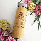 Personalised Stainless Steel Thermal Flask with Wordings & Image (Est. 4-6 working days)