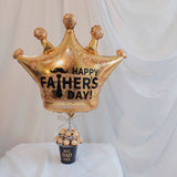 Ferrero Rocher Chocolate Personalized Crown Balloon Box