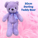 International Women's Day Special | 30cm Darling Teddy Bear (Klang Valley Delivery Only)