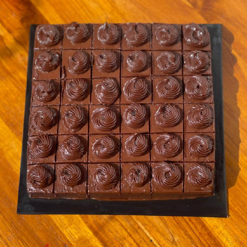 Double Choc Nutella Sheet Cake (Kuantan Delivery Only)