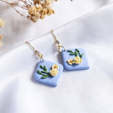 Florescer Polymer Clay Earring #5