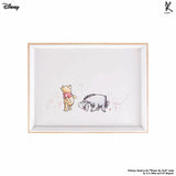 Winnie the Pooh - Eeyore And Pooh Spring Time Rectangle Canvas Frame (Nationwide Delivery)