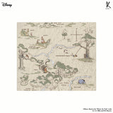 Winnie the Pooh - Hundred Acre Map Tapestry (Nationwide Delivery)
