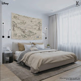 Winnie the Pooh - Hundred Acre Map Tapestry (Nationwide Delivery)