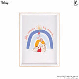 Winnie the Pooh - Little Moments Big Memories Rectangle Canvas Frame (Nationwide Delivery)