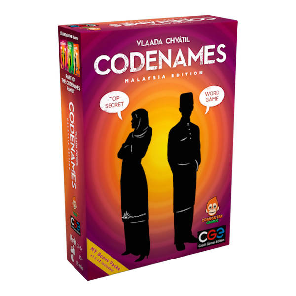 Codenames (Malaysia Edition) - Board Game (Nationwide Delivery)