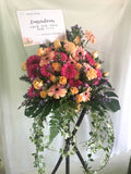 Summer Theme Grand Opening / Congratulatory Flower Stand