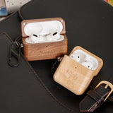 Wooden AirPods case