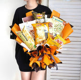 Korean Style Snacks Bouquet (West Malaysia Delivery)