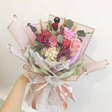 Mix Preserved Flower Bouquet (Kota Kinabalu Delivery Only)