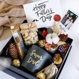 Personalised Mug With Polaroid Photo & Snacks Gift Box (Klang Valley Delivery Only)