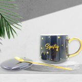Personalised Premium Ceramic Mug with Famous Amos Cookies (4 Designs) (West Malaysia Delivery Only)