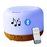 Christmas 2023: 5-in-1 Personalised Ultrasonic Air Purifier Aromatherapy Diffuser (450ml) With Bluetooth Speaker & Essential Oil (Nationwide Delivery)