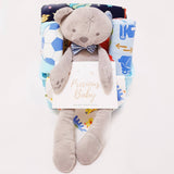Huggy-buggy Baby Boy Gift Basket