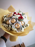 Golden Chocolate Bouquet (Negeri Sembilan Delivery Only)