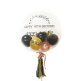 Leanne 24" Transparent Bubble Balloon