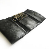 Personalised Leather Dual Purpose Key Pouch / Coin Pouch