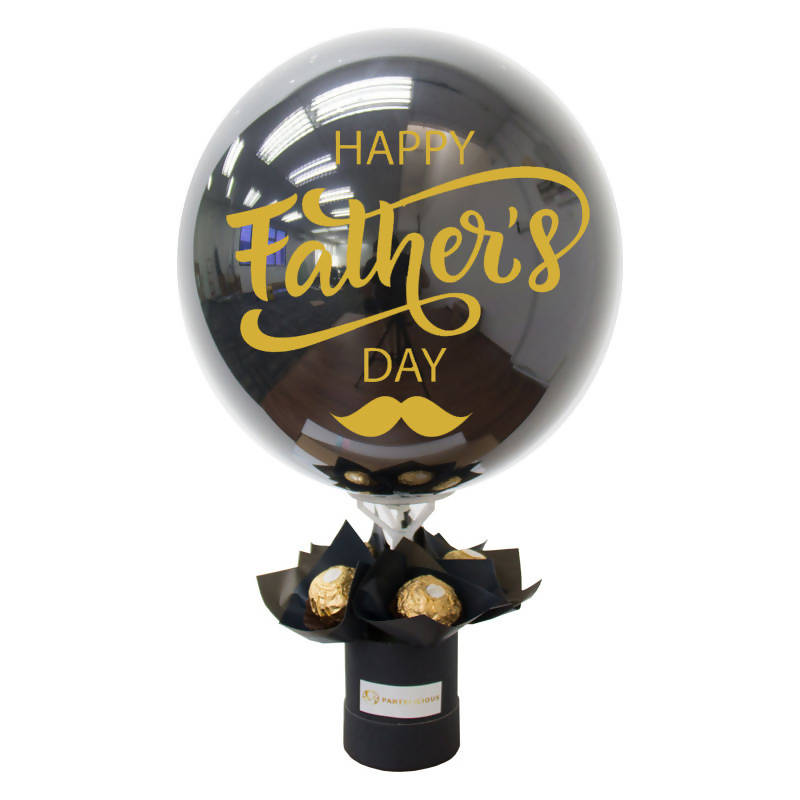 World Best Daddy | Hot Air Balloon Chocolate Box