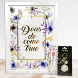 Doas Do Come True Home Décor Gift Set (West Malaysia Delivery Only)