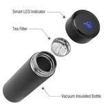 Personalised Smart LED Thermal Thermos Flask Bottle Gift Set | (Klang Valley Delivery)