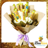 Beehive Chocolate Nabati Cheese Coated Snack Bouquet Gift Set | (West Malaysia Delivery Only)