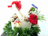 Christmas Chocolates Basket