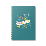Work Hard, Have Fun, No Drama Mug & Journal Gift Set (West Malaysia Delivery Only)