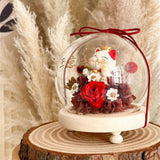 Miki Preserved Flower Globe