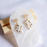 Twin Koi Fish Polymer Clay Earring - CNY Hampers & Gifts 2025