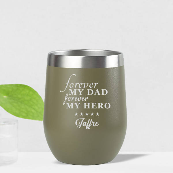 Forever My Dad' Insulated Tumbler (12oz) (6-8 working days)