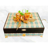 Raya Hamper | Carpinteria Drawer Raya Gift Box With Premium Dates, Belgian Chocolate & Baklava