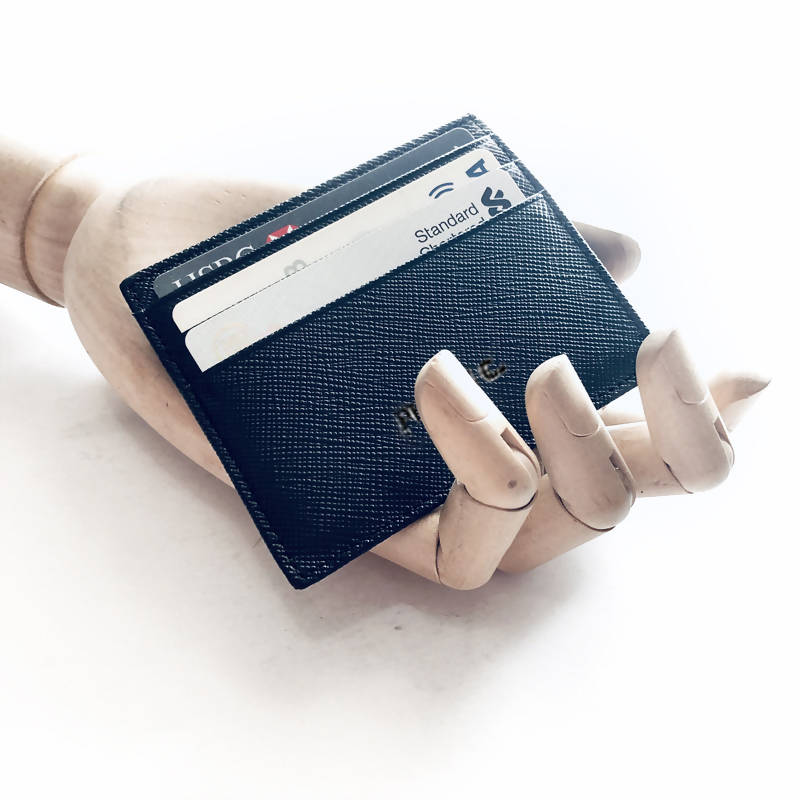 Personalised Compact Multi Card Slot Slim Wallet