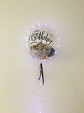 24" Bubble Balloon with LED Light Strip
