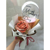 Mother's Day 2021 Money Rose Bouquet with Balloon