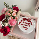 Mother's Day 2022 | Mom I Love You (Flower Cake Box)