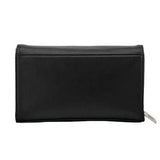 Leather Clutch Bag With Anti Theft Lock (Nationwide Delivery)