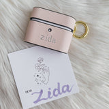Personalised Harper AirPods Case (Pale Pink) | (Nationwide Delivery)