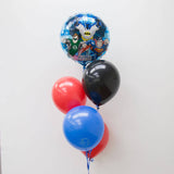 Superhero Latex Balloon Bunch